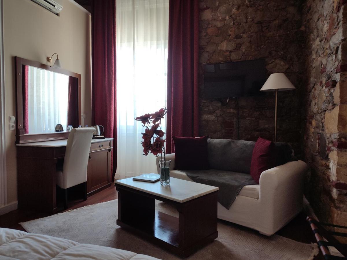 Hotel Aktaion Syros แอร์มูโปลี ภายนอก รูปภาพ