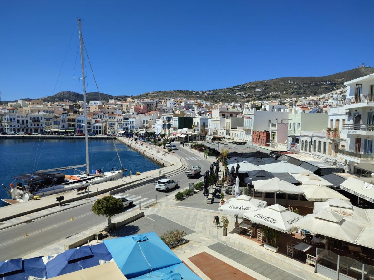 Hotel Aktaion Syros แอร์มูโปลี ห้อง รูปภาพ