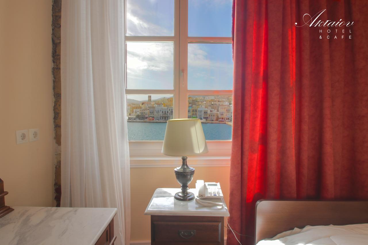 Hotel Aktaion Syros แอร์มูโปลี ภายนอก รูปภาพ